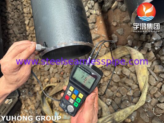 ท่อเหล็กอัลลอยเฟอร์ริติกไร้รอยต่อ ASTM A335 P11 สำหรับงานบริการอุณหภูมิสูง