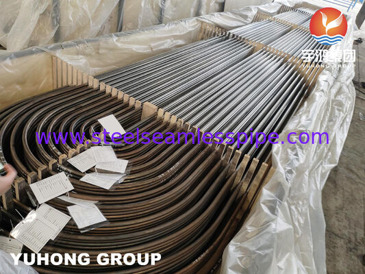 Cold Drawn Stainless Steel Seamless Tube, A213 / SA213 TP316L UNS S31603 Used In Seawater Desalination Unit