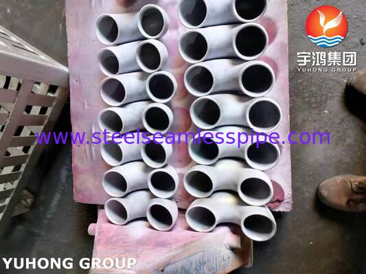 ข้อศอกสแตนเลส ASTM A403 WP321-S 180°