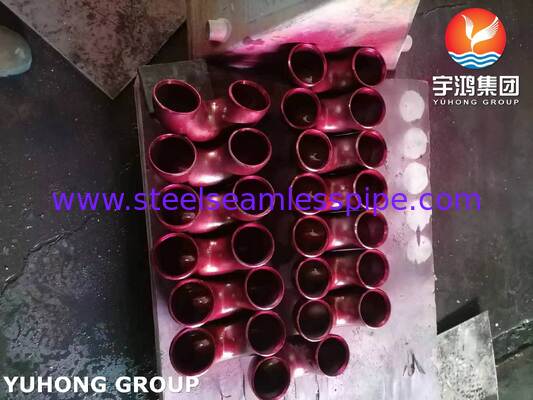 ข้อศอกสแตนเลส ASTM A403 WP321-S 180°