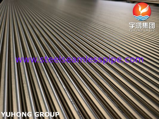 ท่อโลหะผสมนิกเกิล ASTM B163 N08810 สำหรับการใช้งานที่อุณหภูมิสูงและทนต่อการกัดกร่อน