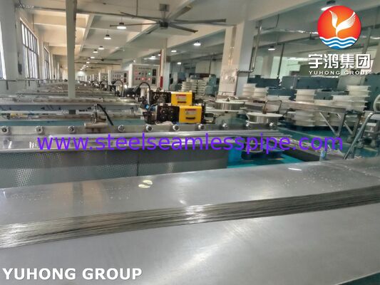 Stainless Steel Medical Grade Hypodermic Tube For Injection Needle ISO9626 AISI304 1.4301