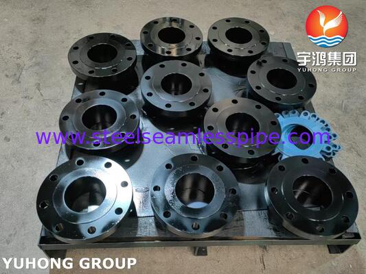 หน้าแปลนเหล็กกล้าอัลลอยด์ ASTM A182 F5 สำหรับระบบแรงดันอุณหภูมิสูง