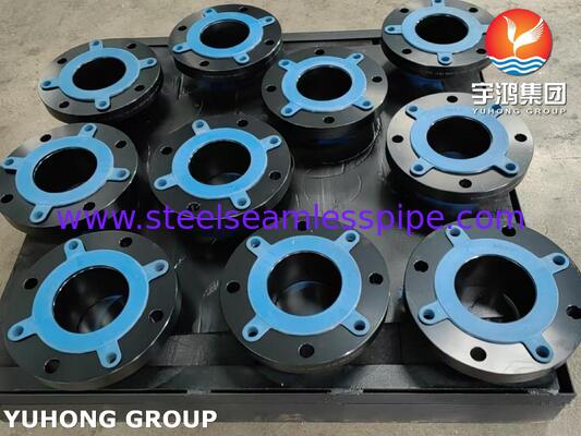 หน้าแปลนเหล็กกล้าอัลลอยด์ ASTM A182 F5 สำหรับระบบแรงดันอุณหภูมิสูง