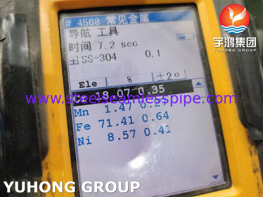 ASTM A403 WP304H-S การติดตั้งเอลโคสําหรับสาขาอุตสาหกรรม การติดตั้งท่อเหล็กไร้ขัด