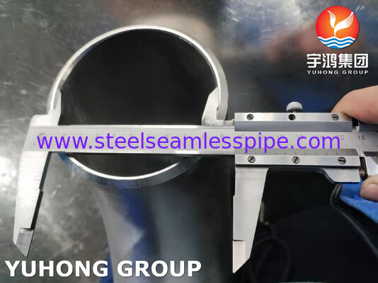 ASTM A403 WP304H-S การติดตั้งเอลโคสําหรับสาขาอุตสาหกรรม การติดตั้งท่อเหล็กไร้ขัด