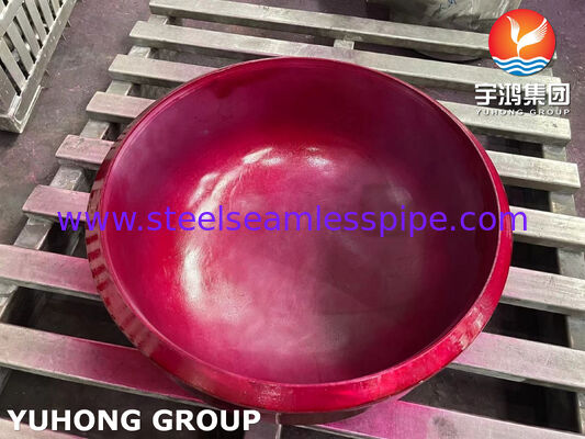 ฝาปิด ASME SA403 WP304 สำหรับงานอุตสาหกรรม, ข้อต่อฝาปิดสแตนเลส