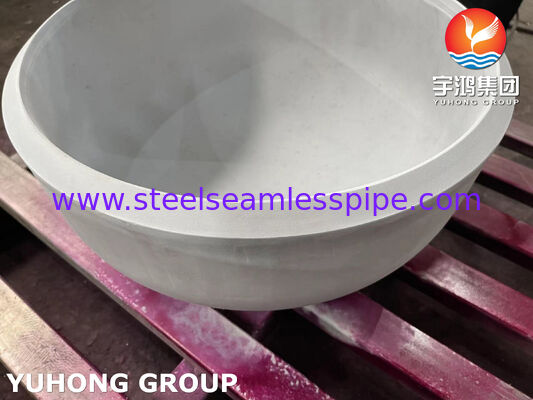 ฝาปิด ASME SA403 WP304 สำหรับงานอุตสาหกรรม, ข้อต่อฝาปิดสแตนเลส