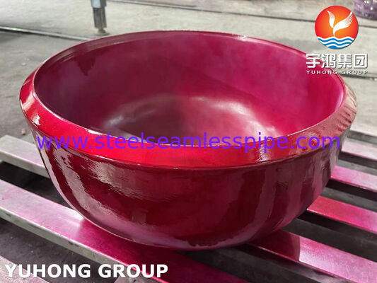 ฝาปิด ASME SA403 WP304 สำหรับงานอุตสาหกรรม, ข้อต่อฝาปิดสแตนเลส