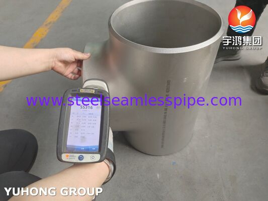 ASTM A403 WP316L-S ติดตั้งเอลโค้ท, สแตนเลส