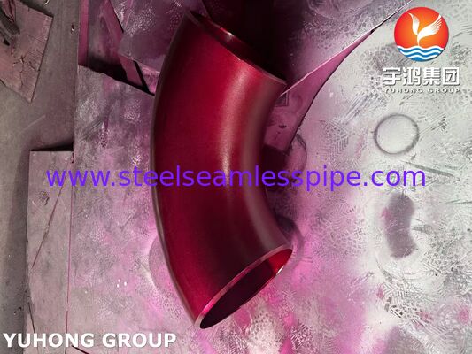 ASTM A403 WP304-S BW Elbow, High Corrosion Resistance Stainless Steel Butt Weld Elbow สําหรับระบบท่ออุตสาหกรรม