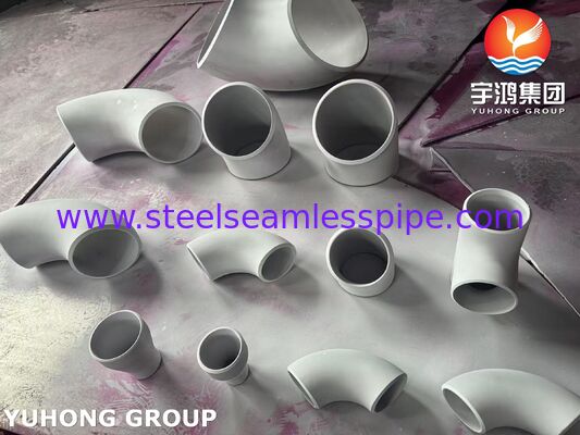 ASTM A403 WP304-S BW Elbow, High Corrosion Resistance Stainless Steel Butt Weld Elbow สําหรับระบบท่ออุตสาหกรรม