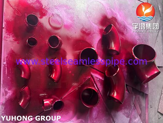 ASTM A403 WP304-S BW Elbow, High Corrosion Resistance Stainless Steel Butt Weld Elbow สําหรับระบบท่ออุตสาหกรรม