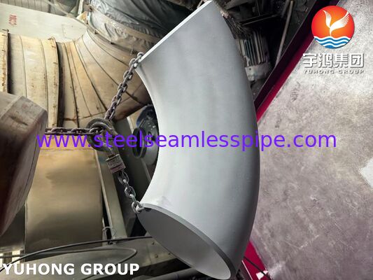 ASTM A403 WP304-S BW Elbow, High Corrosion Resistance Stainless Steel Butt Weld Elbow สําหรับระบบท่ออุตสาหกรรม