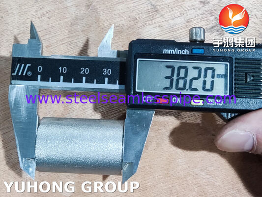 ASTM A182 F304 3000# SW & NPT Coupling, High Corrosion Resistance Stainless Steel Socket Weld & NPT Thread Coupling สําหรับท่ออุตสาหกรรม