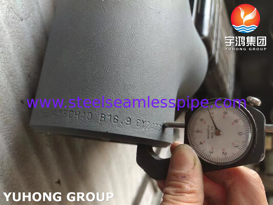 ASTM A234 WPB ที, ทีเหล็กคาร์บอนความแข็งแรงสูงสำหรับการเชื่อมชนสำหรับระบบท่อส่งน้ำมัน ก๊าซ และน้ำ