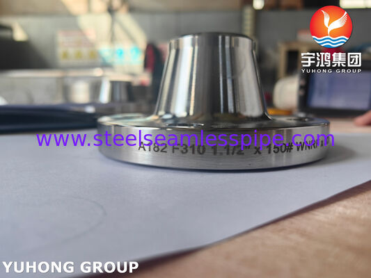 ASTM A182 F310 โลหะไร้สแตนเลสสลัดลวดคอสําหรับระบบท่ออุณหภูมิสูงและแรงดันสูง