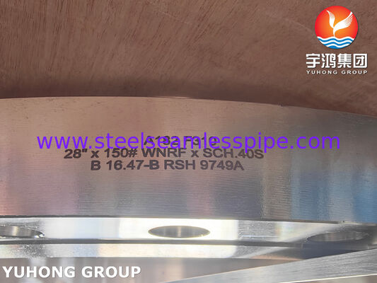 ASTM A182 F310 โลหะไร้สแตนเลสสลัดลวดคอสําหรับระบบท่ออุณหภูมิสูงและแรงดันสูง