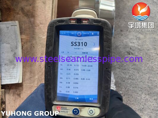 ASTM A182 F310 โลหะไร้สแตนเลสสลัดลวดคอสําหรับระบบท่ออุณหภูมิสูงและแรงดันสูง