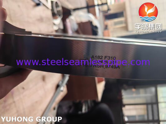 ASTM A182 F310 โลหะไร้สแตนเลสสลัดลวดคอสําหรับระบบท่ออุณหภูมิสูงและแรงดันสูง