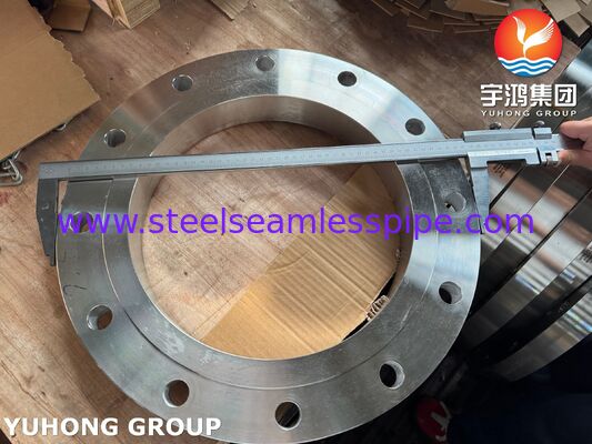 ASTM A182 F316L Slip-On RF Flange สําหรับท่ออุตสาหกรรม