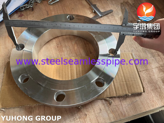 ASTM A182 F316L Slip-On RF Flange สําหรับท่ออุตสาหกรรม