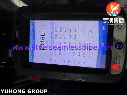 ASTM A182 F316L Slip-On RF Flange สําหรับท่ออุตสาหกรรม