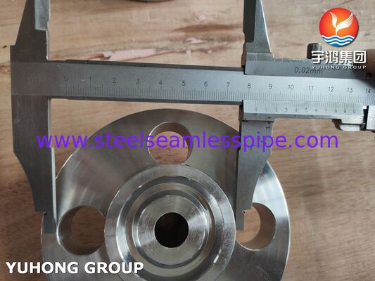 ASTM A182 F51 BL RF Flange, Duplex Stainless Steel Blind Raised Face Flange ขอบหน้าที่ยกขึ้น