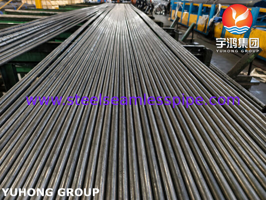ท่อเหล็กคาร์บอนไร้ตะเข็บ ASTM A179 สำหรับน้ำมันและก๊าซ