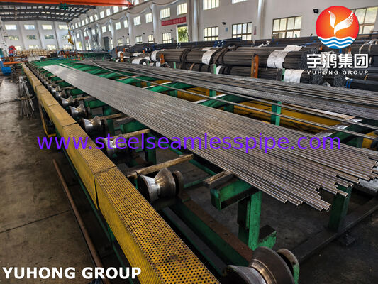 ASTM A179 กล่องแลกเปลี่ยนความร้อนแบบไร้รอยเหล็กคาร์บอน