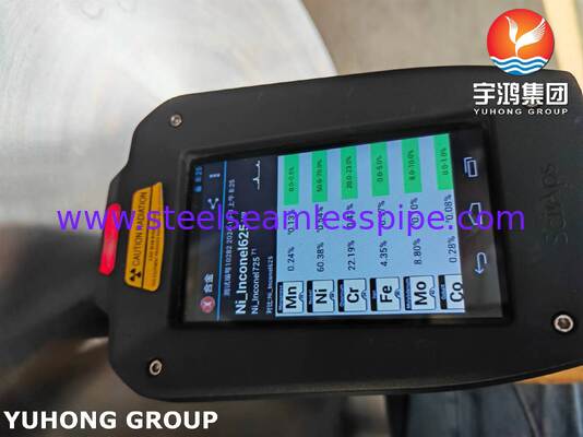 ASTM B564 N06625 กระดานกลม อินคอนเลล 625 สังกะสีแข็งกลมฐานไนเคิล สําหรับการใช้งานการเกรดสูง