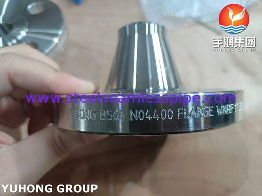 หน้าแปลน ASTM B564 N04400, หน้าแปลนเหล็กหล่อผสมนิกเกิล-ทองแดง Monel 400 สำหรับทนการกัดกร่อน