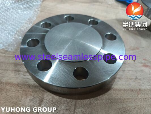 หน้าแปลน ASTM B564 N04400, หน้าแปลนเหล็กหล่อผสมนิกเกิล-ทองแดง Monel 400 สำหรับทนการกัดกร่อน