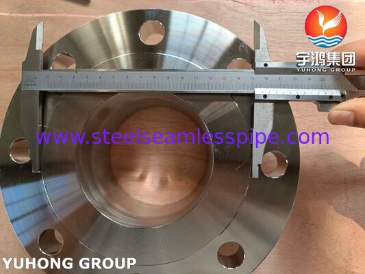 ASTM B462 C276 WN RF Flange, Hastelloy C276 โลดคอยกหน้าฟอร์เจอร์ฟลานจ์