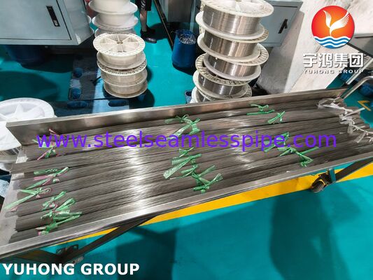 ท่อสแตนเลสทางการแพทย์ ISO9626 SUS304 สำหรับท่อเข็มผ่าตัด, 10G - 34 G