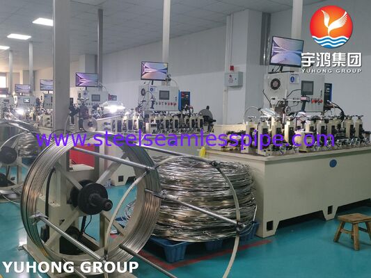 ท่อสแตนเลสทางการแพทย์ ISO9626 SUS304 สำหรับท่อเข็มผ่าตัด, 10G - 34 G