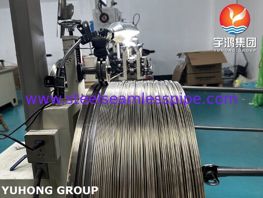 ท่อสแตนเลสทางการแพทย์ ISO9626 SUS304 สำหรับท่อเข็มผ่าตัด, 10G - 34 G