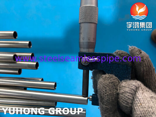 U Bend Sanitary Tube, 3A / ASTM A270 TP316L หลอดสแตนเลสไร้รอยสว่าง