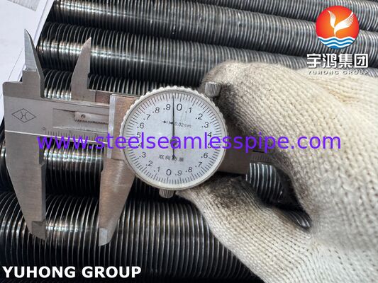 A179 / AL1060 ท่อขีดผูกสําหรับเครื่องแลกเปลี่ยนความร้อนและเครื่องปั่นที่มีประสิทธิภาพ