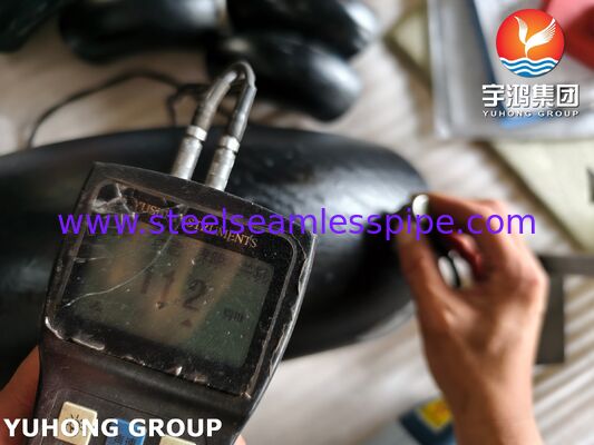 ASME SA420 เกรด WPL6 โลหะคาร์บอนอุณหภูมิต่ํา Fitting LTC Buttweld 90DEG Elbow