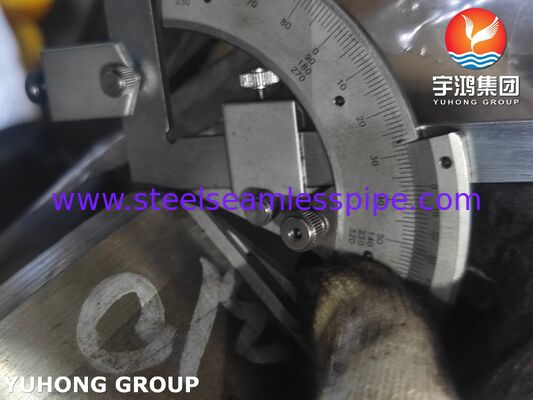 ท่อครีบเชื่อมตัน HFW เหล็กกล้าไร้สนิม ASTM A312 TP321H สำหรับซุปเปอร์ฮีตเตอร์