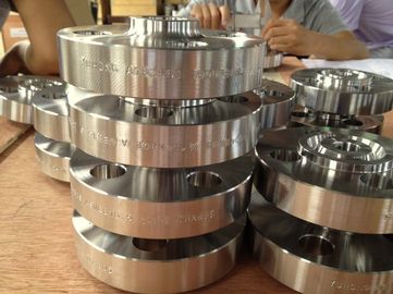 Steet ครีบเพล็กซ์วัสดุ F51 A182, A182 F60, F53 (UNS S32750) B16.5 และ B16.47 A &amp;amp; B