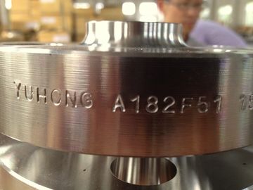 Steet ครีบเพล็กซ์วัสดุ F51 A182, A182 F60, F53 (UNS S32750) B16.5 และ B16.47 A &amp;amp; B