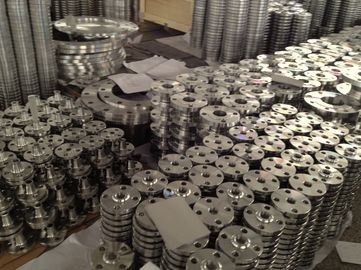 Steet ครีบเพล็กซ์วัสดุ F51 A182, A182 F60, F53 (UNS S32750) B16.5 และ B16.47 A &amp;amp; B
