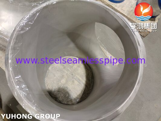 อุปกรณ์ประกอบท่อบีทบอลด์ขนาดใหญ่, ASTM A403 WP347-WX เทียบเทียบ Tee สําหรับสารไหล่สกัด B16.9