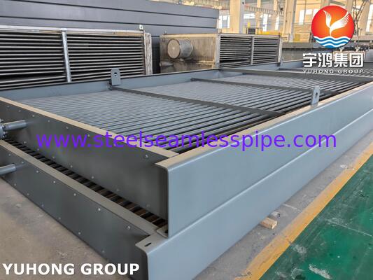 อุปกรณ์ทําความเย็นด้วยอากาศตามมาตรฐาน API 661 สําหรับสาขาน้ํามันและก๊าซ, น้ํามันเคมีและพลังงาน