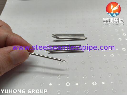 สแตนเลส 304 ทยา AV Fistula Cannula สําหรับการหลอดเลือดออก ISO9626