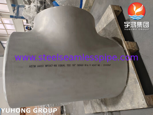 ASTM A403 WP347-WX ท่อเหล็กไร้สแตนเลส