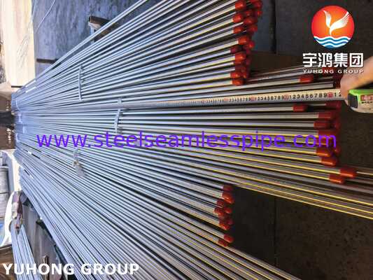 ASTM A249 / ASME SA249 TP316 ท่อเชื่อมสําหรับเครื่องแลกเปลี่ยนความร้อนความดันต่ําถึงปานกลางและระบบขนส่งของเหลวทั่วไป