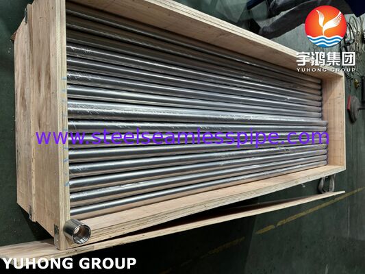 ASTM A270 3A TP304 BA สแตนเลส ท่ออนามัยไร้รอยสําหรับอุตสาหกรรมน้ําตาล